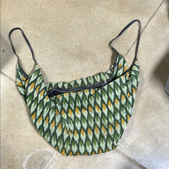 Tylie Malibu Handbags - Stylish Green Patterned Women's Bag